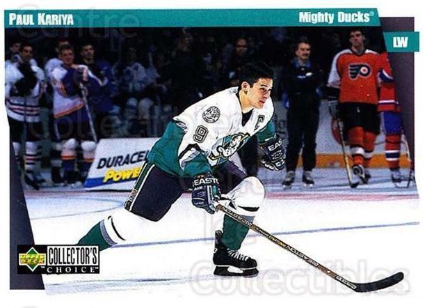 Paul Kariya #9 Hockey Cards 1997 Collector's Choice