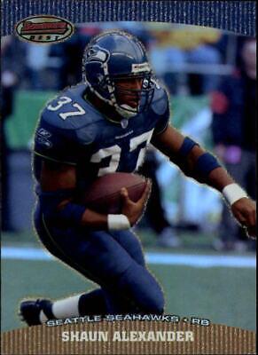 Shaun Alexander #16 Football Cards 2004 Bowman's Best