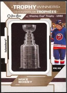 Mike Bossy #P-78 Hockey Cards 2022 O Pee Chee Patches