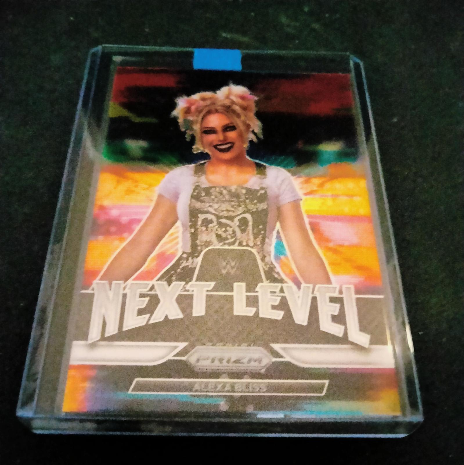 Alexa Bliss #14 Wrestling Cards 2022 Panini Prizm WWE Next Level