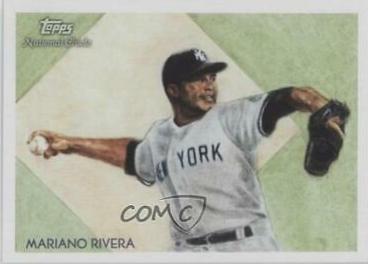 Mariano Rivera #14 Baseball Cards 2010 Topps National Chicle