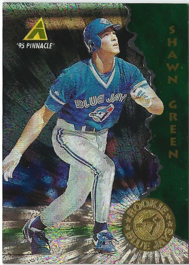 Shawn Green #135 Baseball Cards 1995 Pinnacle Museum Collection