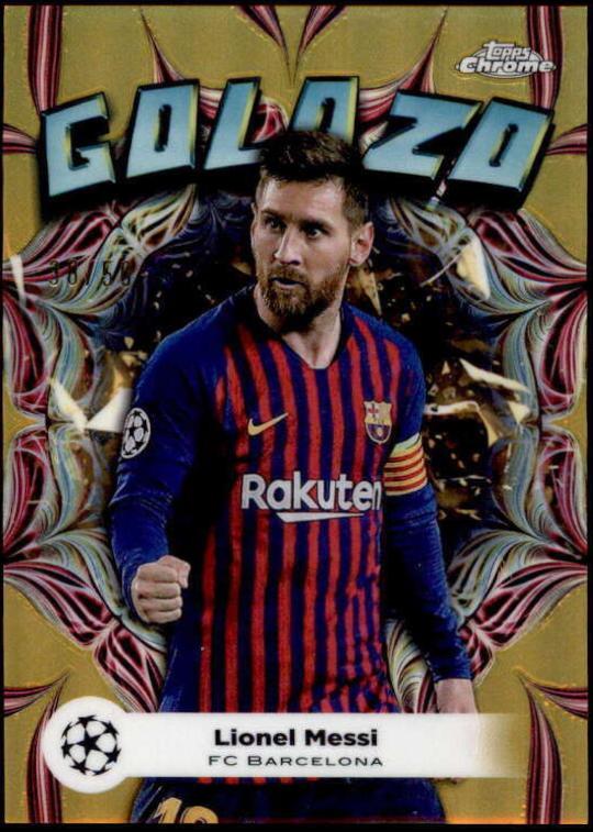 Lionel Messi [Gold] #GL-5