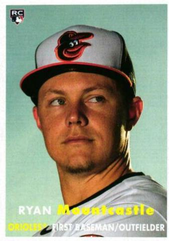 Ryan Mountcastle #6 Baseball Cards 2021 Topps Archives