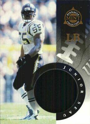 Junior Seau #15 Football Cards 1998 Pinnacle Mint