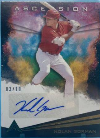 Nolan Gorman [Gold] #AA-NG
