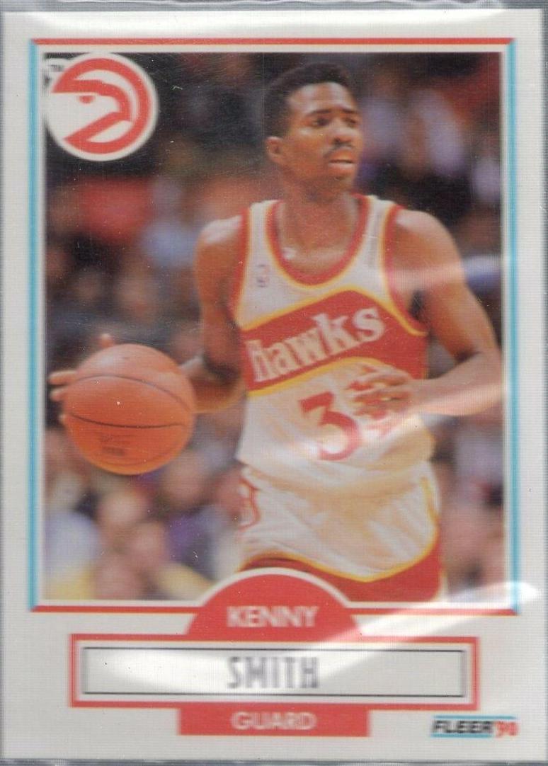 Kenny Smith #4 Basketball Cards 1990 Fleer