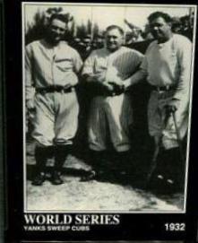Yanks Sweep Cubs