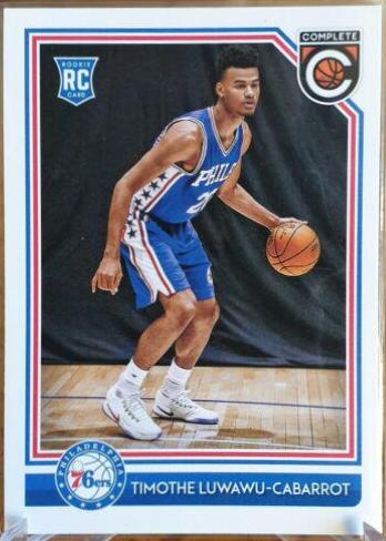 Timothe Luwawu Cabarrot #10 Basketball Cards 2016 Panini Complete