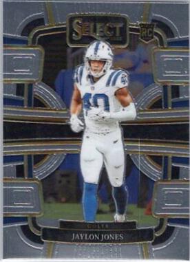 Jaylon Jones #42 Football Cards 2023 Panini Select