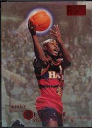 Mookie Blaylock Rubies #1 Basketball Cards 1996 Skybox Premium