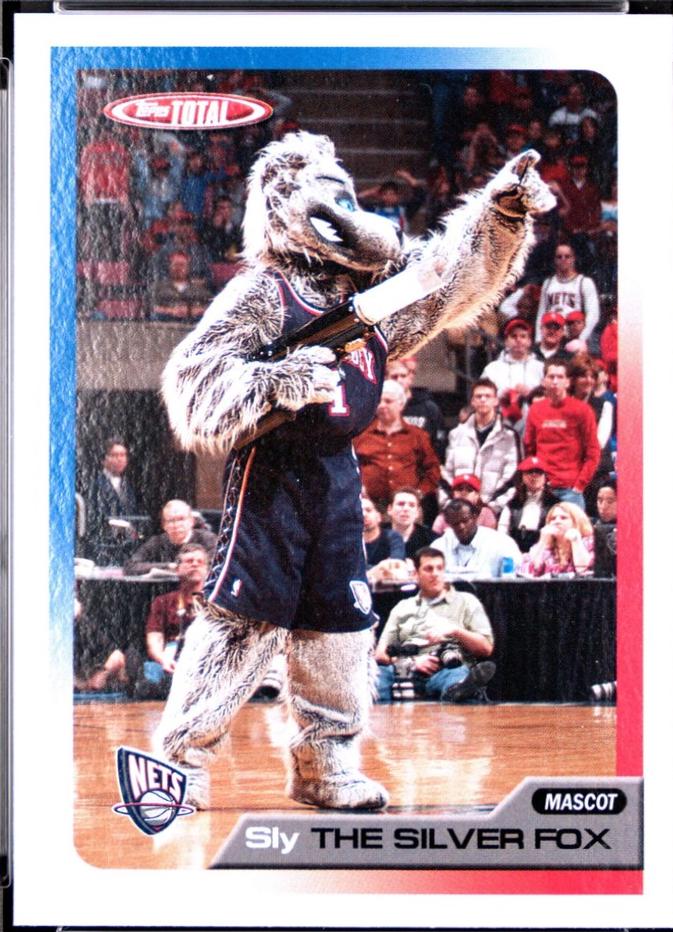 Sly the Silver Fox #431 2005-06 Topps Total Basketball