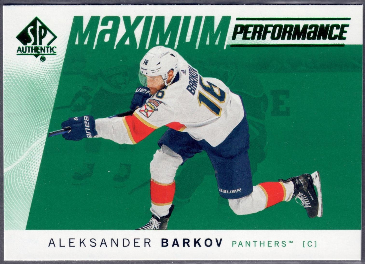 Aleksander Barkov [Green] #MP-25