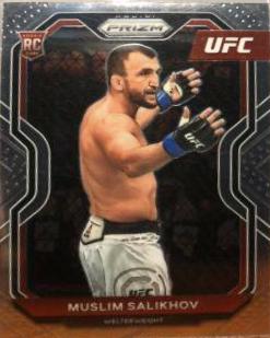Muslim Salikhov #29 Ufc Cards 2021 Panini Prizm UFC