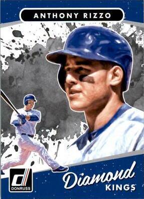 Anthony Rizzo #5 Baseball Cards 2017 Panini Donruss