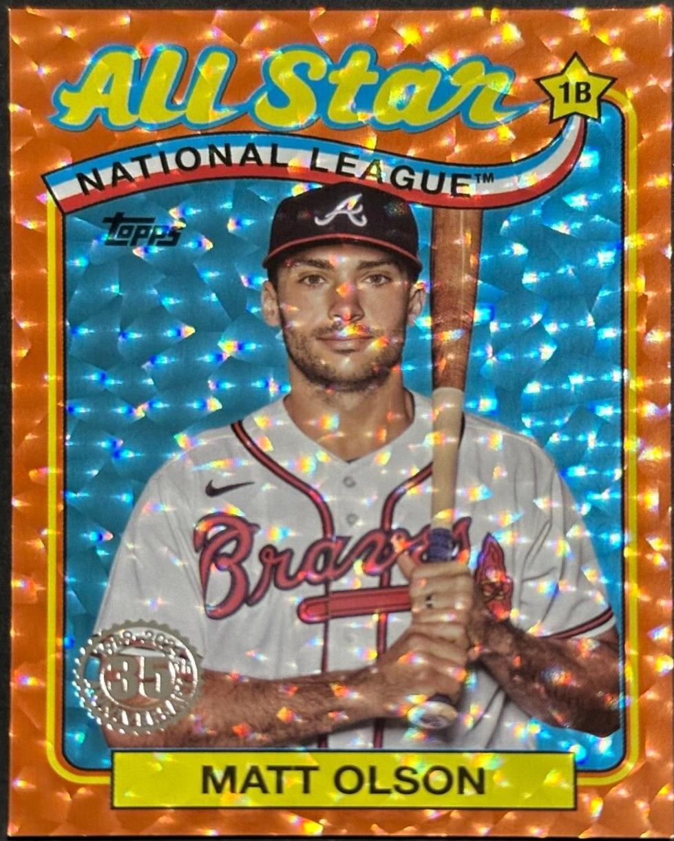 Matt Olson [Orange Foil] #89ASB-3