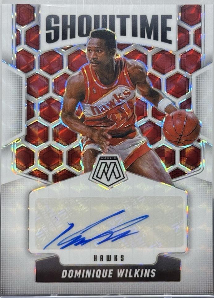 Dominique Wilkins [White] #9