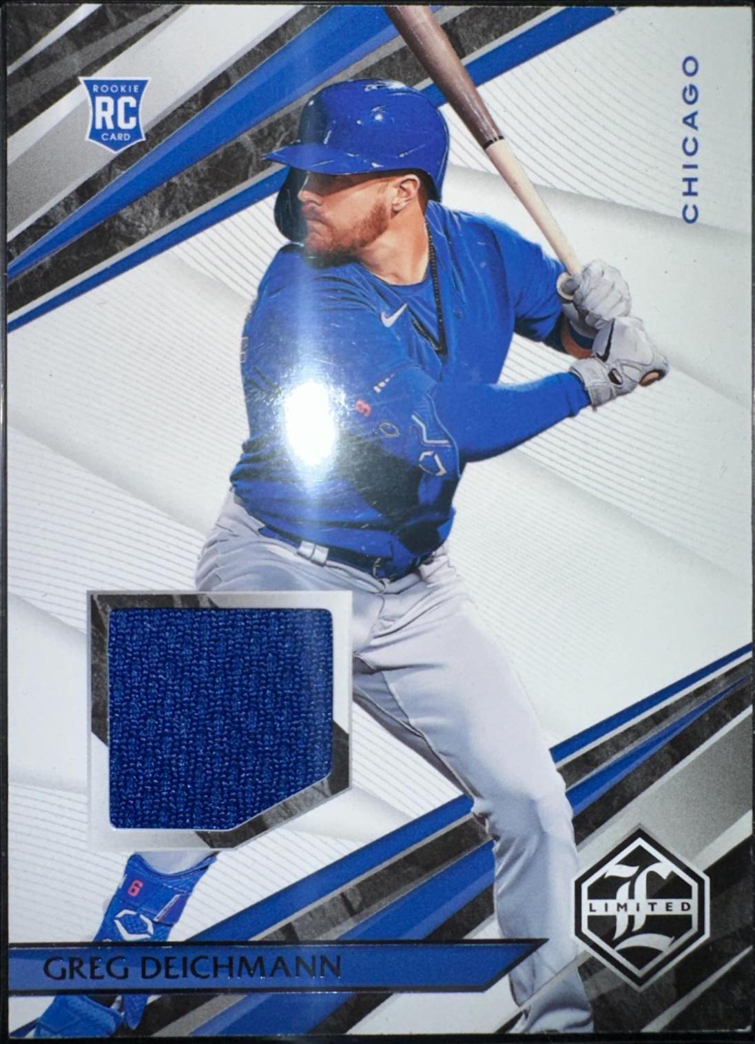 Greg Deichmann #LS-GD Baseball Cards 2022 Panini Chronicles Limited Swatches