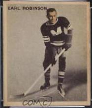 Earl Robinson #5 Hockey Cards 1933 World Wide Gum Ice Kings