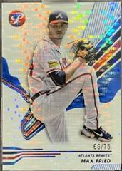 Max Fried [Blue Refractor] #100 Baseball Cards 2024 Topps Pristine Prices