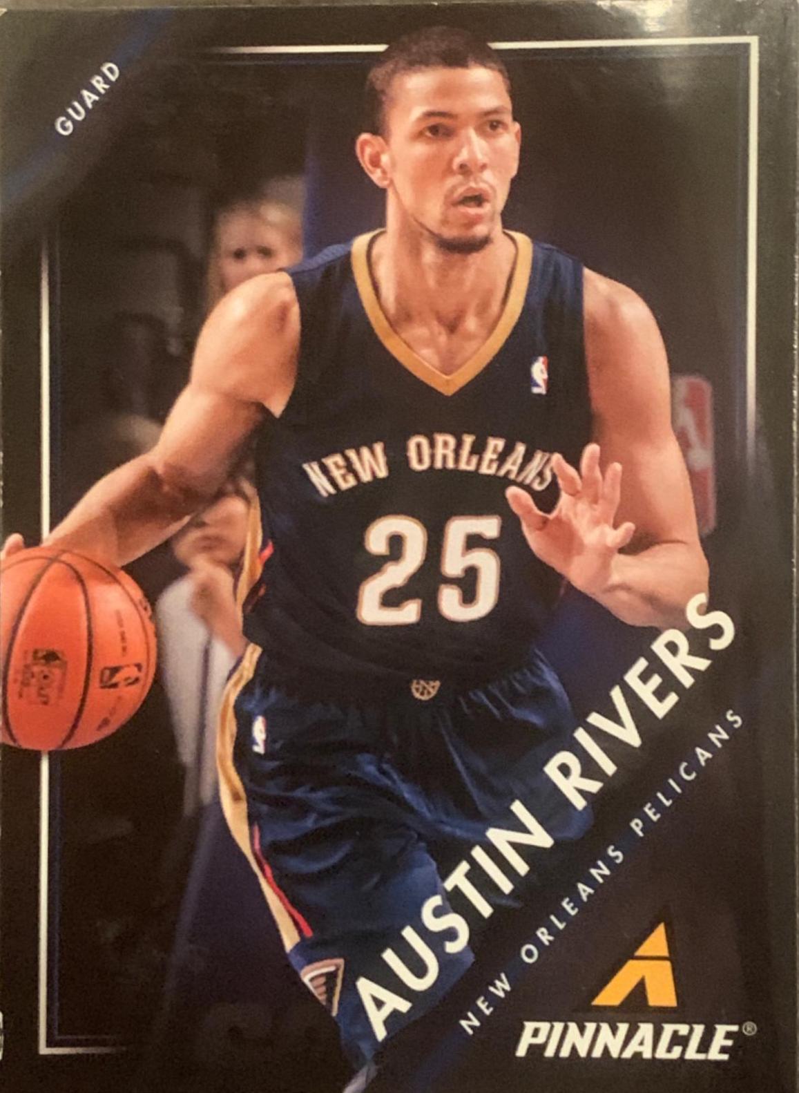 Austin Rivers #117 Basketball Cards 2013 Panini Pinnacle