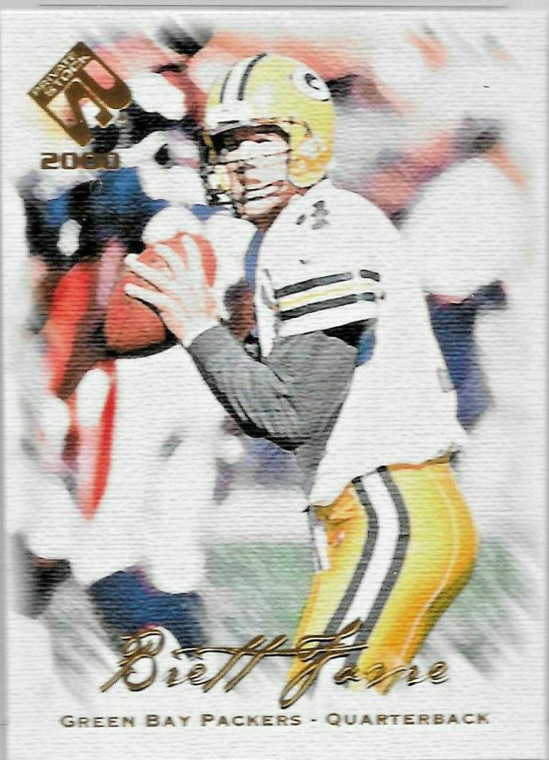 Brett Favre #35 Football Cards 2000 Pacific Private Stock