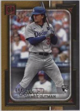 James Outman [Gold] #23
