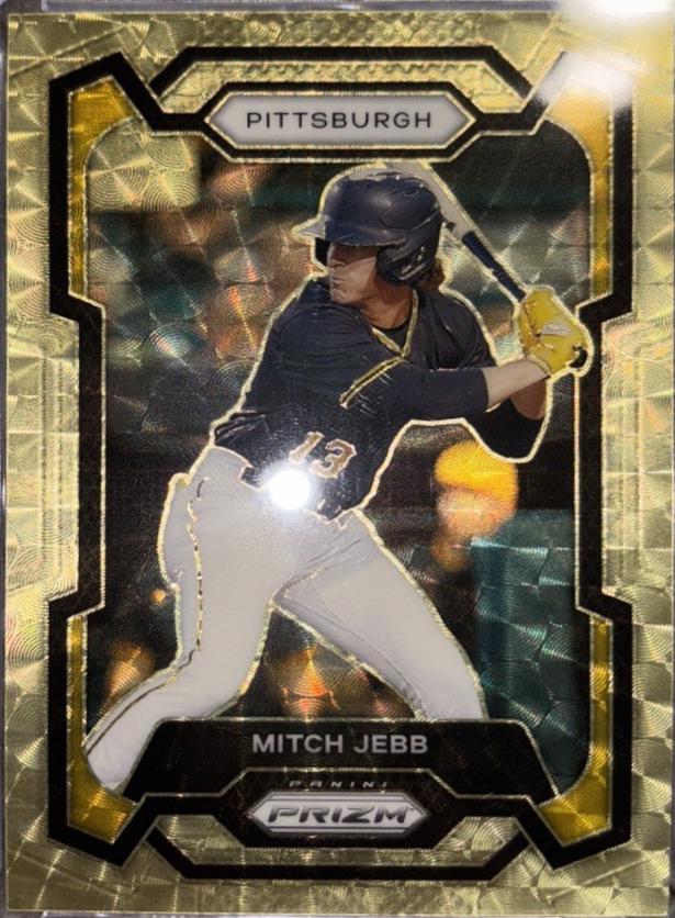 Mitch Jebb [Gold Vinyl] #259
