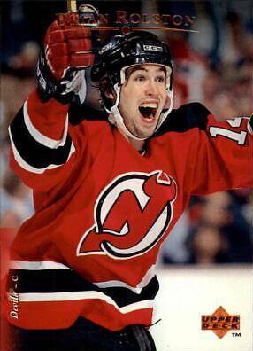Brian Rolston #14 Hockey Cards 1995 Upper Deck