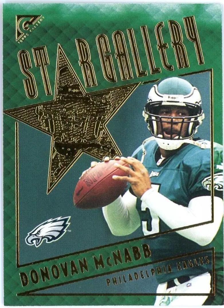 Donovan McNabb #SG9 Football Cards 2001 Topps Star Gallery
