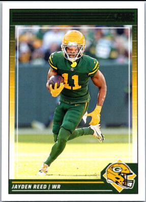 Jayden Reed #106 Football Cards 2024 Panini Score