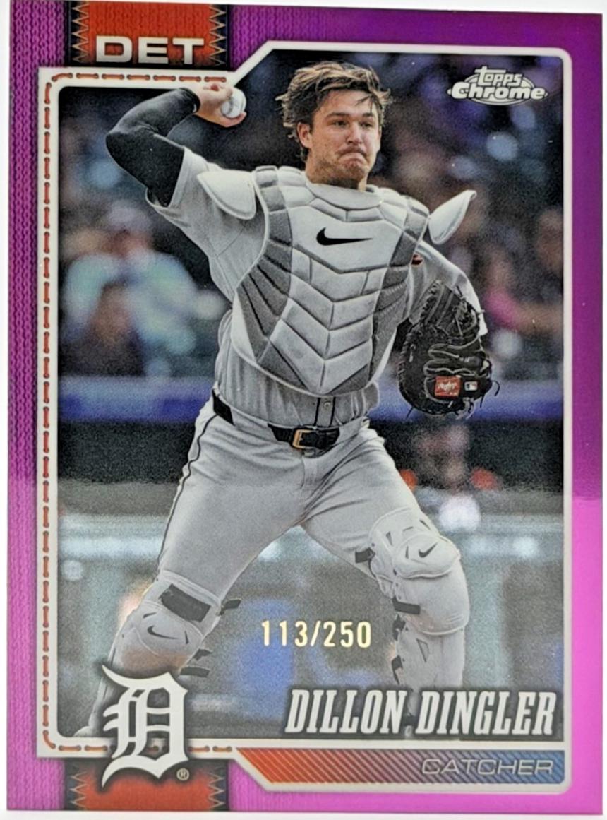 2026 Dillon Dingler [Pink Refractor] #18