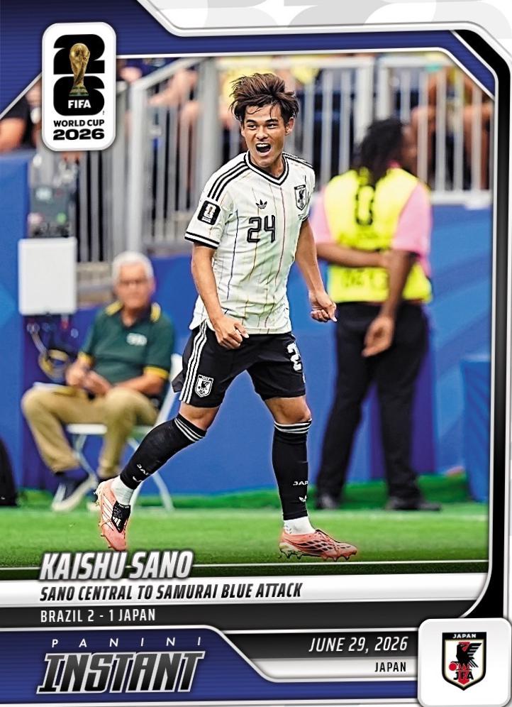 2026 Kaishu Sano #165