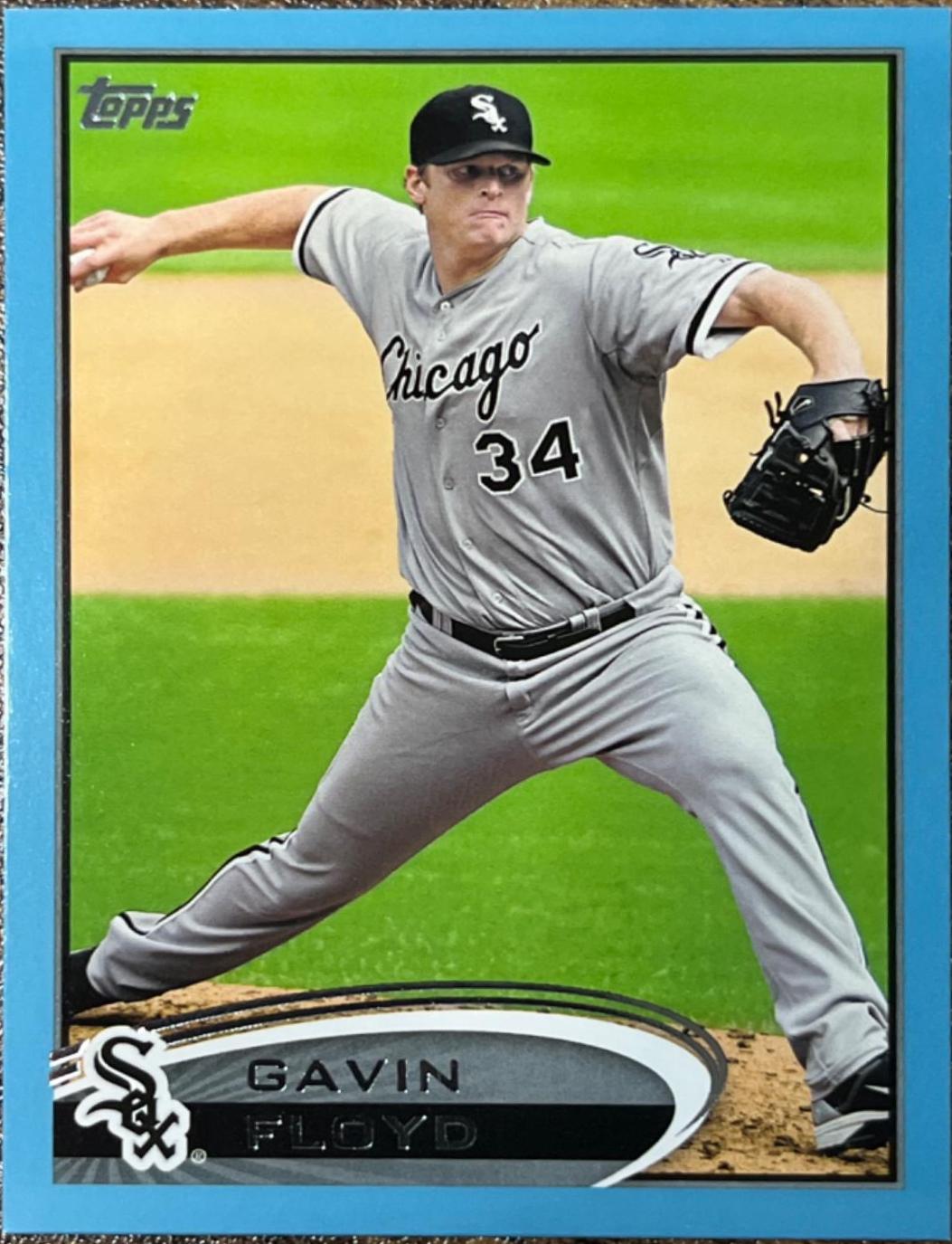 Gavin Floyd [Wal Mart Blue Border] #336