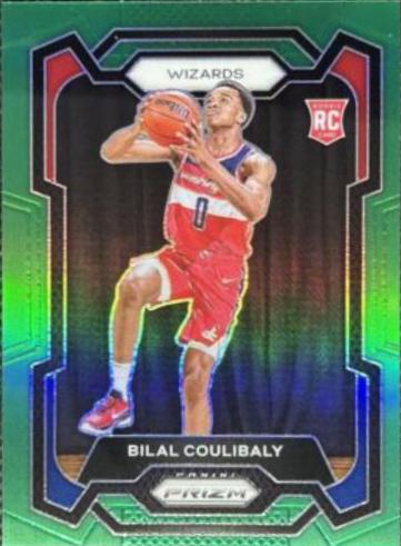 2023 Bilal Coulibaly [Green] #153