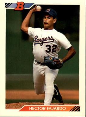 Hector Fajardo #22 Baseball Cards 1992 Bowman