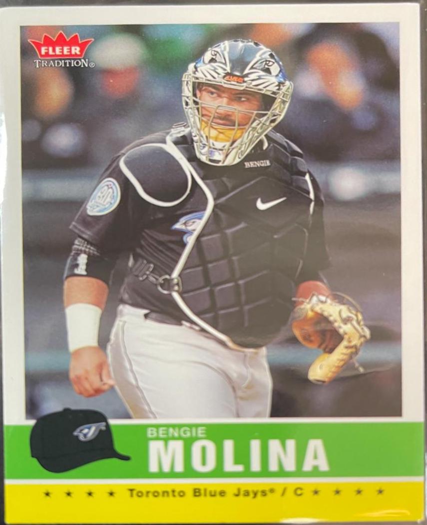 Bengie Molina #38 Baseball Cards 2006 Fleer Tradition
