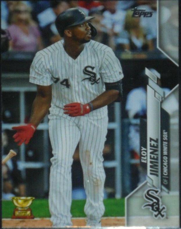 Eloy Jimenez #49 Baseball Cards 2020 Topps