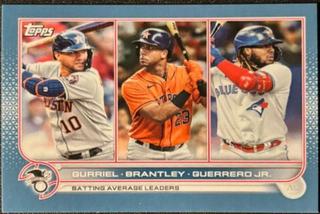 Gurriel / Brantley / Guerrero Jr.
