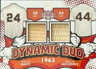 Willie Mays / Willie McCovey