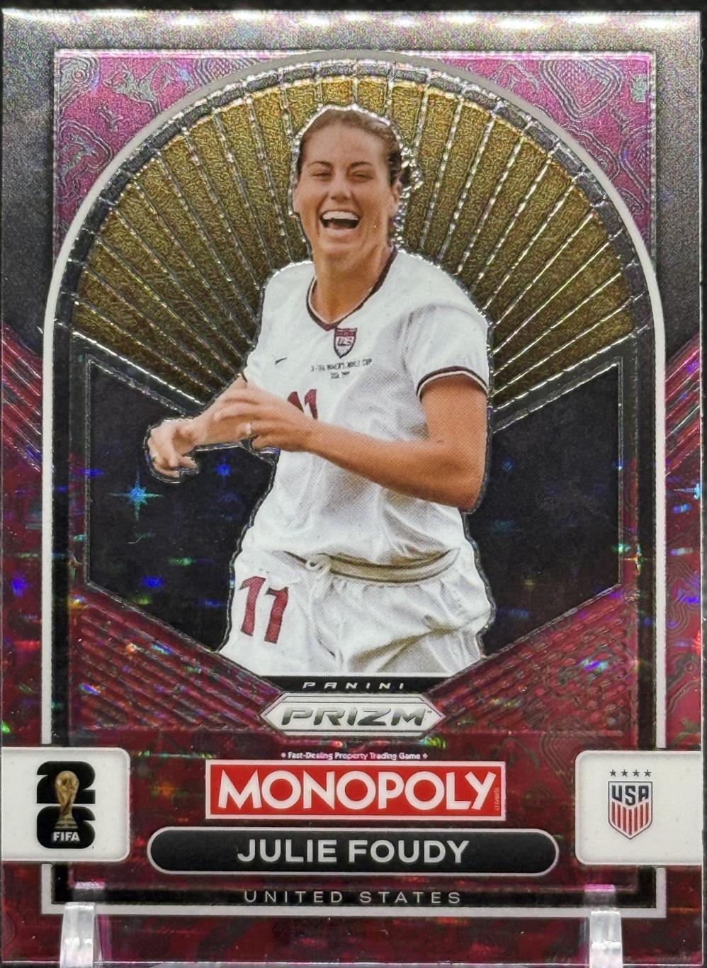 Julie Foudy [Pink] #93