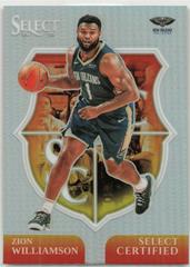 Zion Williamson [Silver Prizm] #10 Prices | 2024 Panini Select