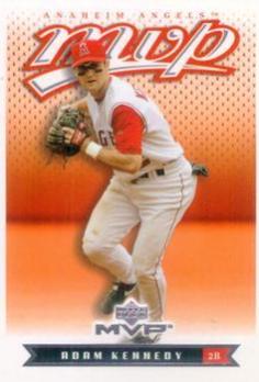 Adam Kennedy #7 Baseball Cards 2003 Upper Deck MVP