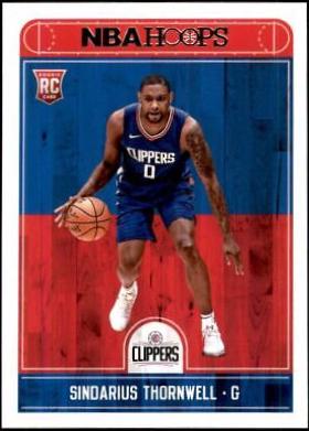 Sindarius Thornwell #250 Basketball Cards 2017 Panini Hoops