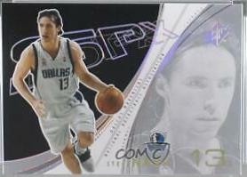 Steve Nash #16 Basketball Cards 2002 Spx