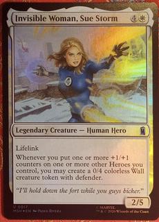 Invisible Woman, Sue Storm