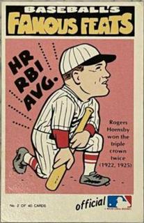 Rogers Hornsby