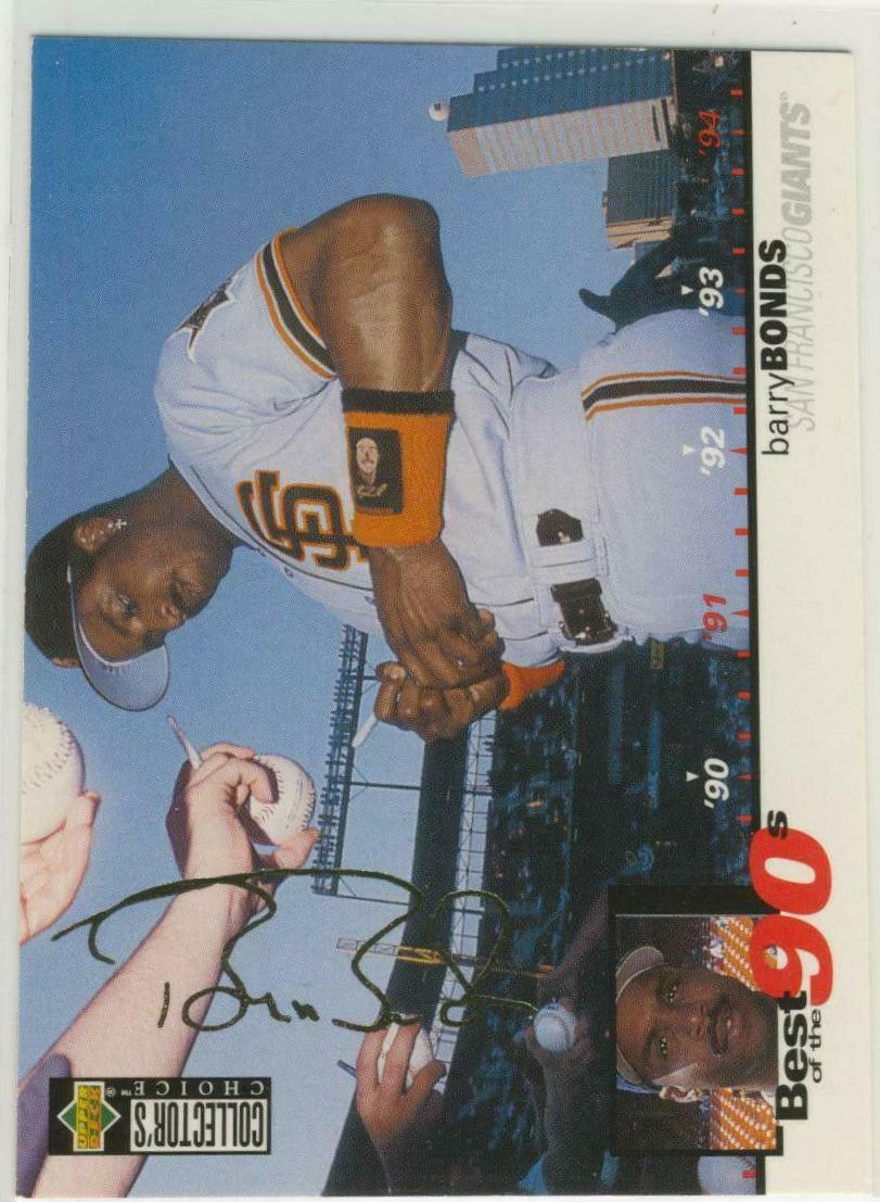 Barry Bonds [Gold Signature] #60