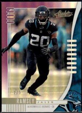 Jalen Ramsey #36 Football Cards 2019 Panini Absolute