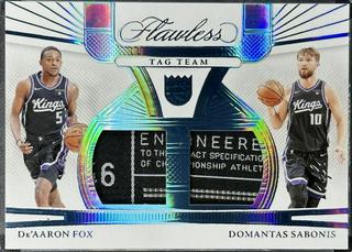 De'Aaron Fox / Domantas Sabonis